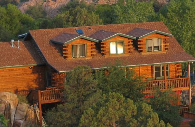 Log Cabin Bed Breakfast Prescott Az Resort Reviews