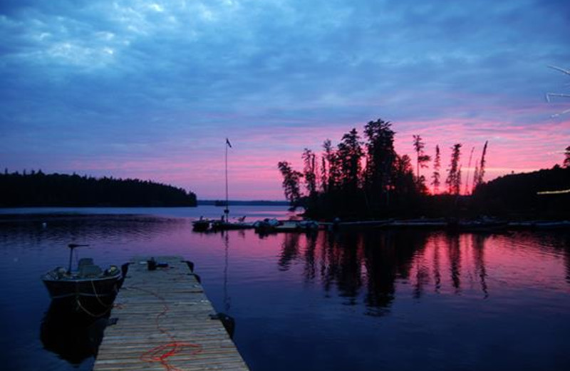 The Lake at Woman River Camp