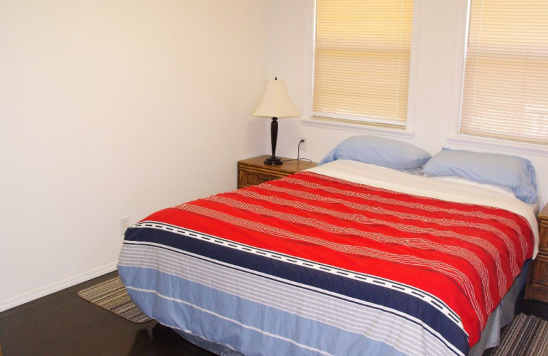 Guest room at Mt H'Kusam View Lodge.