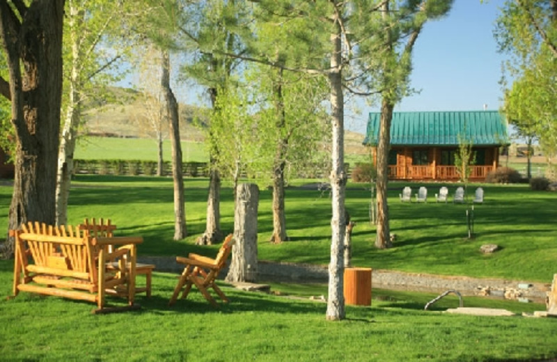 Exterior at The Hideout Lodge & Guest Ranch.