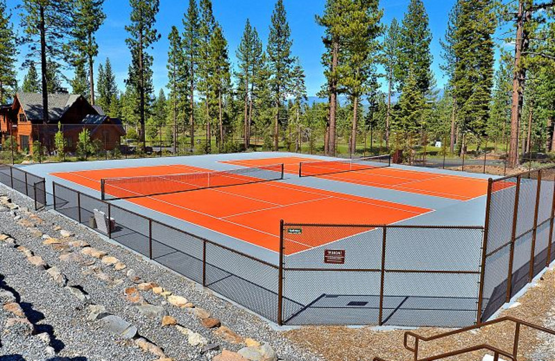 Onsite Amenities are available through Tahoe Signature Properties including tennis.