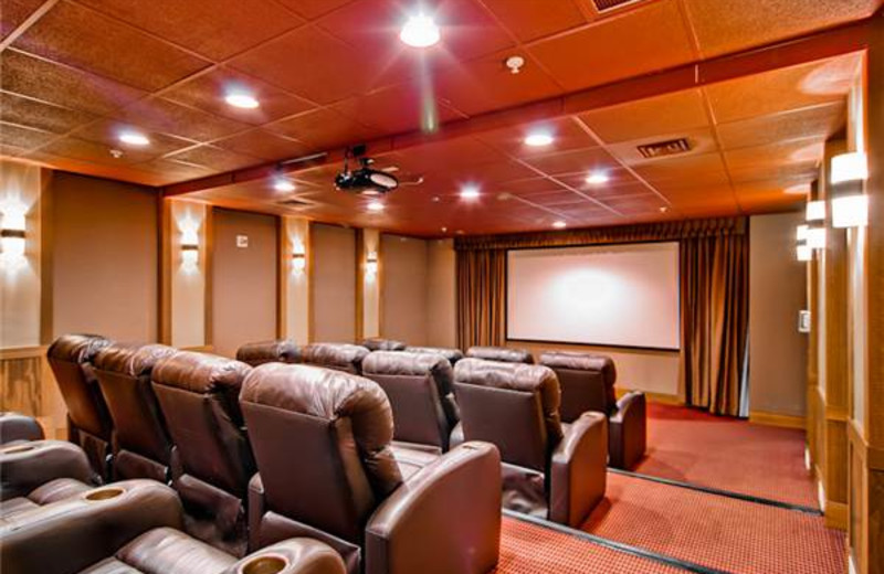 Main Street Station indoor theater at Breckenridge Discount Lodging. 