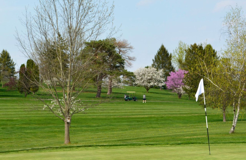 Golf course at The Lodge at Lykens Valley.