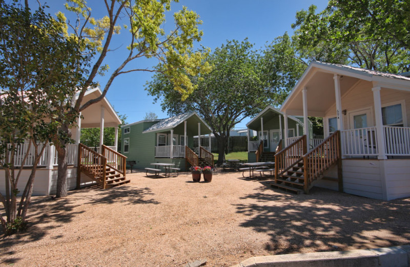 Exterior view of Hill Country RV Resort & Cottage Rentals.