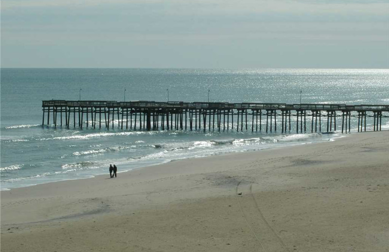 Beach at Sanctuary Vacation Rentals at Sandbridge.