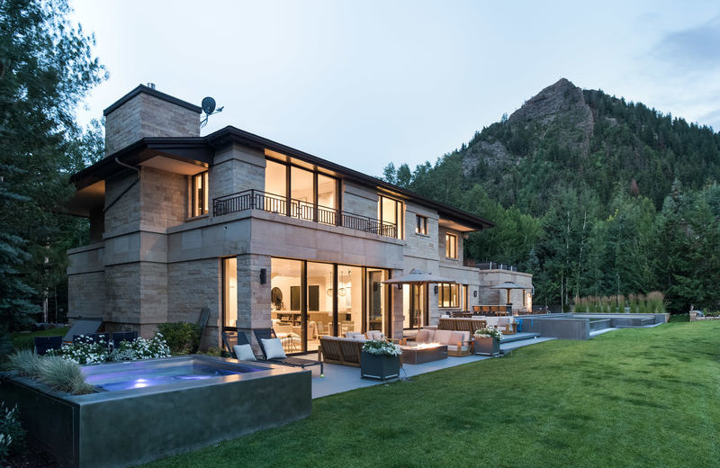 Rental exterior at Aspen Luxury Vacation Rentals.