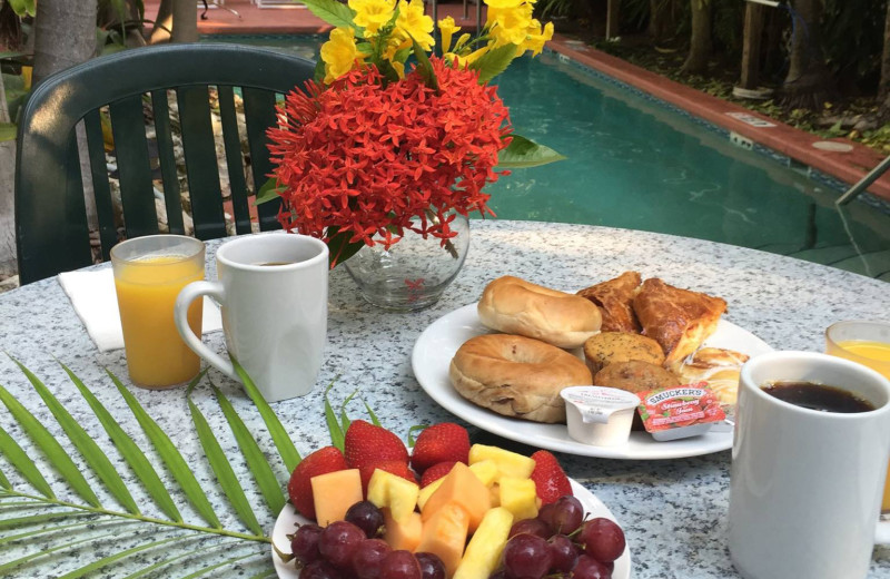 Breakfast at Westwinds Inn.