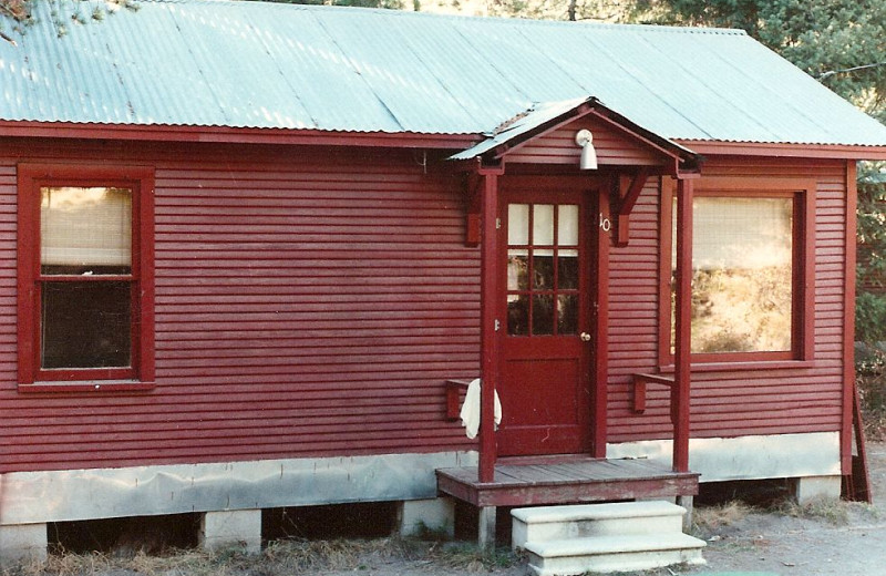 Cabin Exterior at Silver Creek Plunge