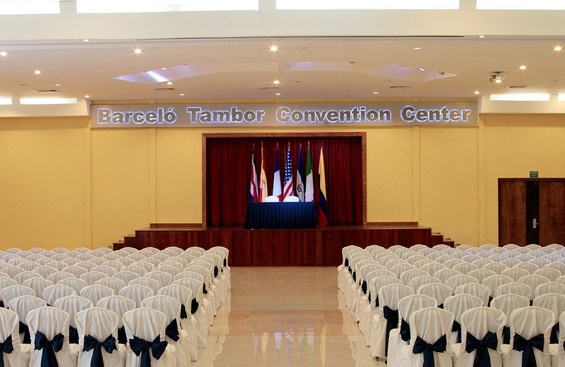 Conference View at Barcelo Tambor Beach Resort 