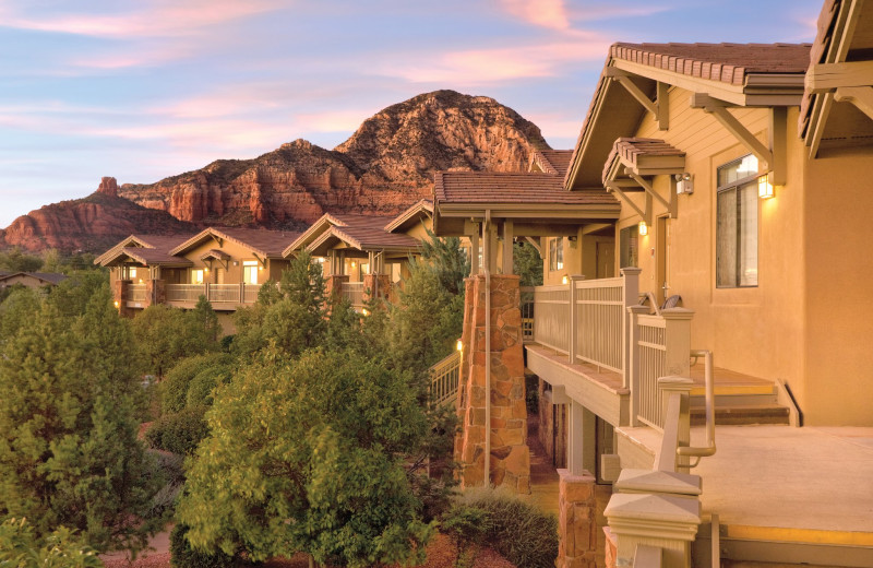 Exterior view of Wyndham Sedona.