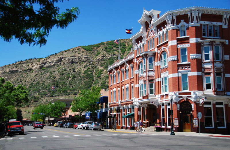 Town near Durango Colorado Vacations.