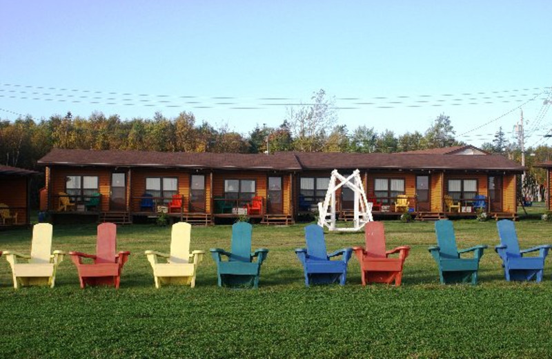 Exterior of Pictou Lodge Resort