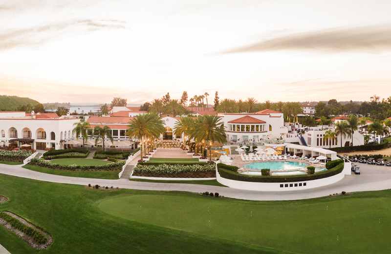 Exterior view of La Costa Resort 