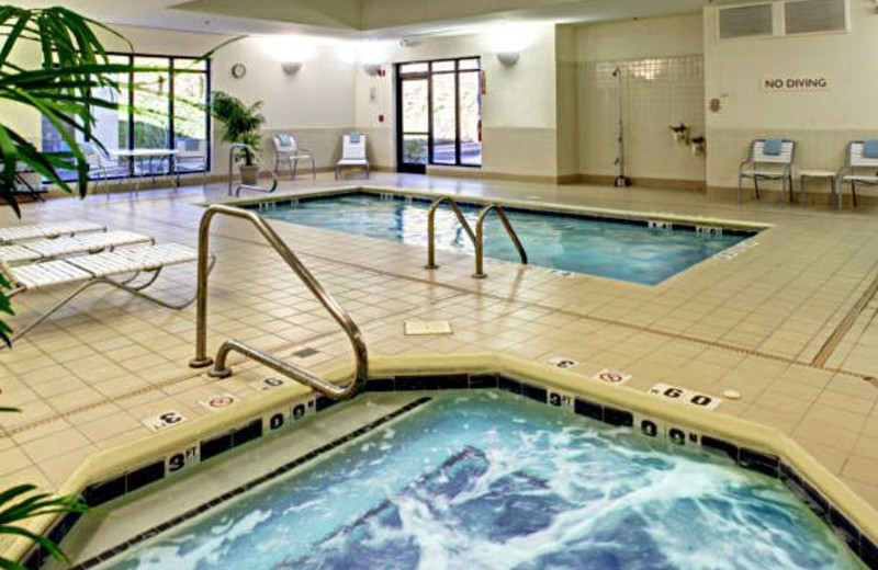 Indoor Pool at the Fairfield Inn & Suites Asheville South/Biltmore Square
