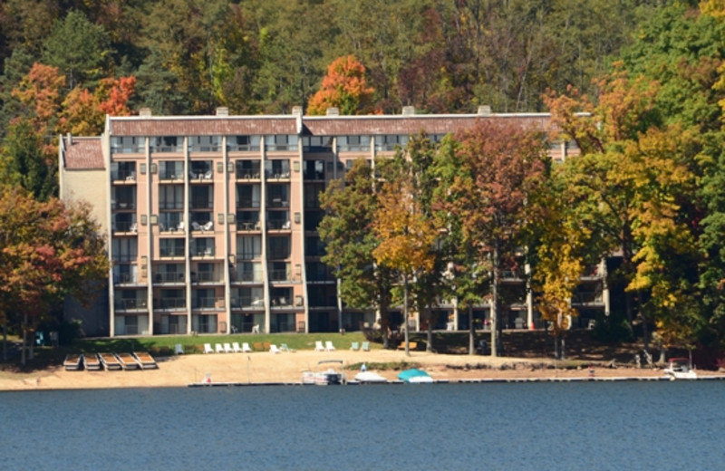 Resort View at Will O' the Wisp