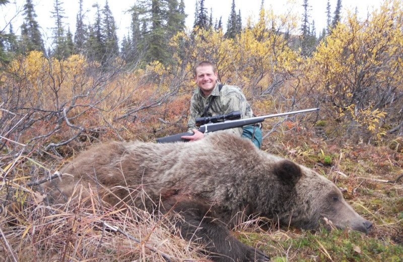 Bear hunting at Fishing at All Alaska Outdoor 