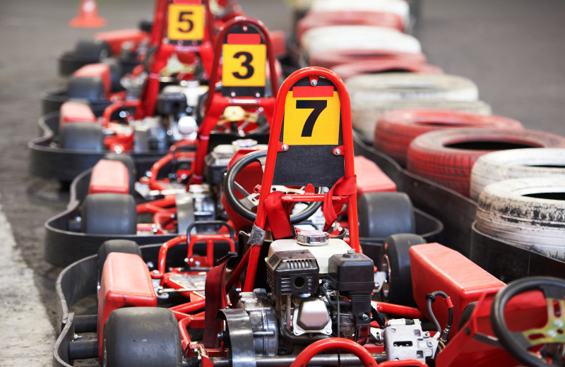 Go cart near Elk Ridge Ranch.