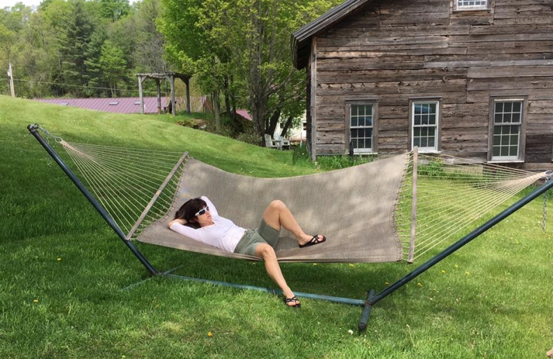 Hammock at Common Ground Center.