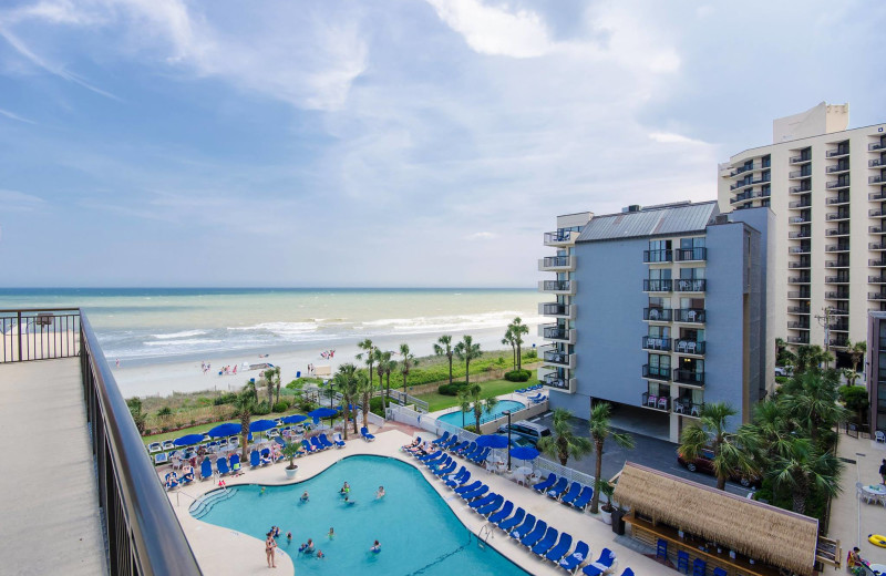 Rental pool at Condo World.