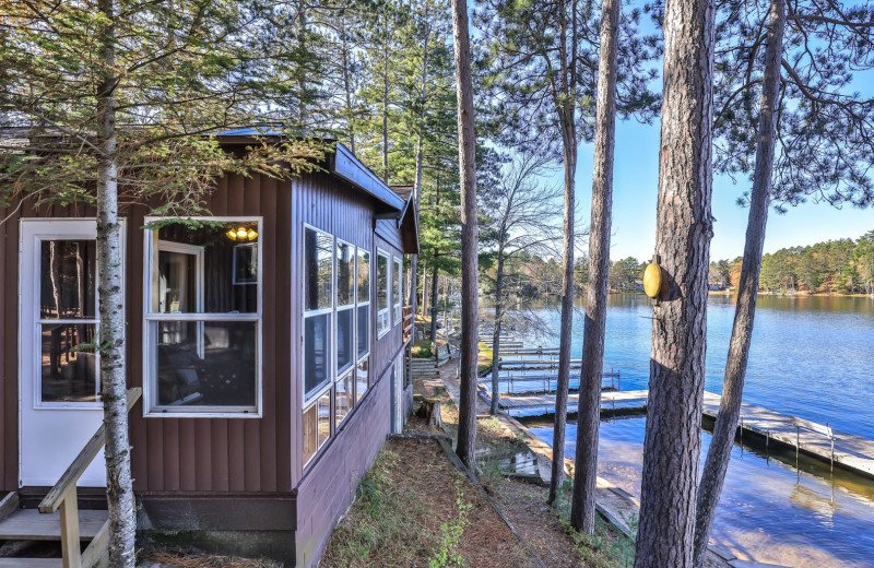 Rental exterior at Hiller Vacation Homes.