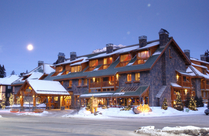 Exterior view of The Fox Hotel.