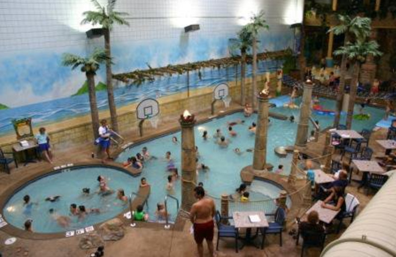 Indoor Waterpark at Edgewater Resort