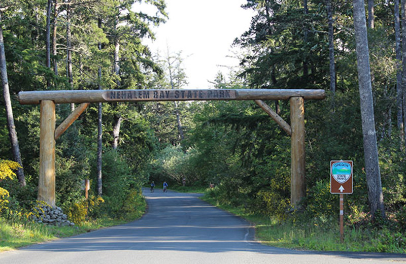 Park at Manzanita Rental Company.