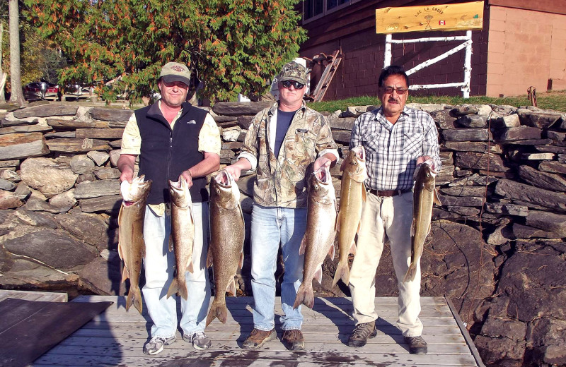 Fishing at Zup's Fishing Resort and Canoe Outfitters.