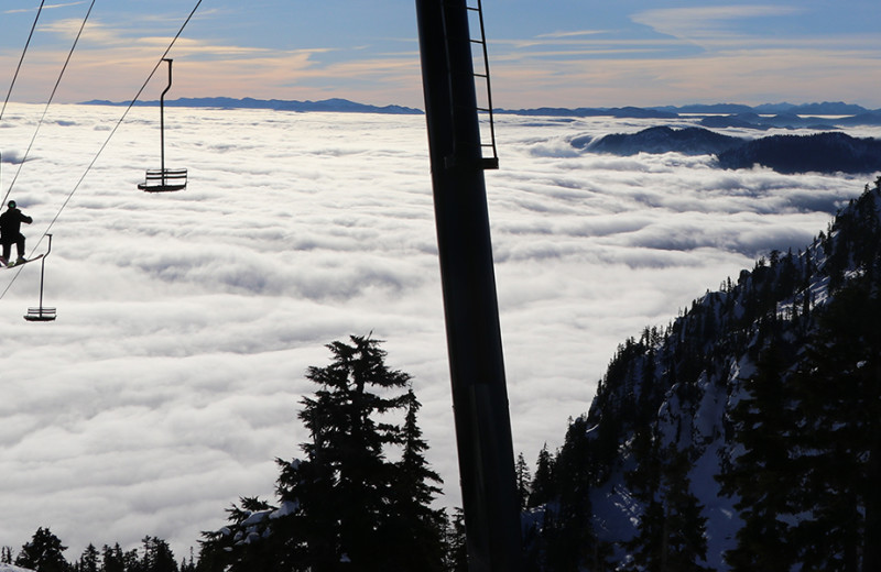 View from Summit at Snoqualmie.