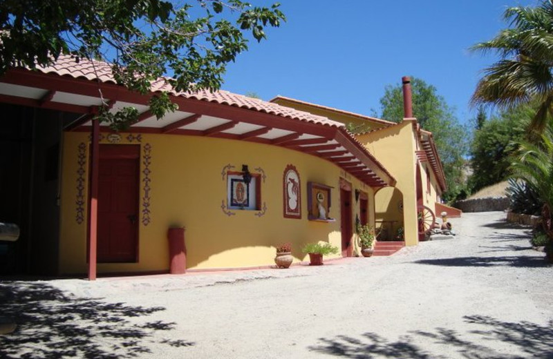 Exterior view of Hacienda Los Andes.