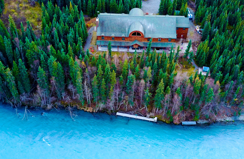 Exterior view of Alaska Legends Adventure Resort.