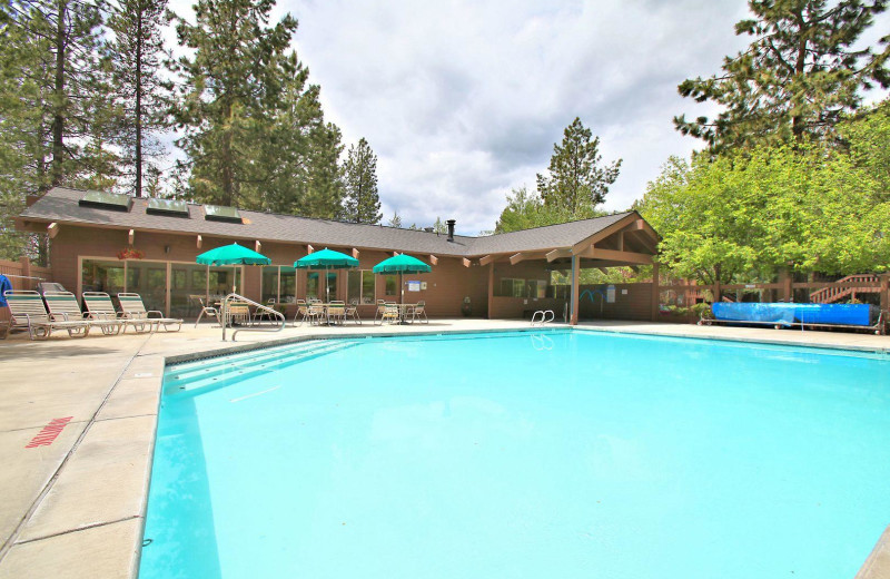 Rental pool at Mountain Resort Properties.