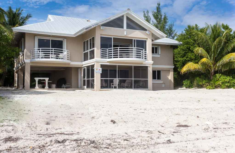 Rental exterior at Florida Keys Vacation Rentals.