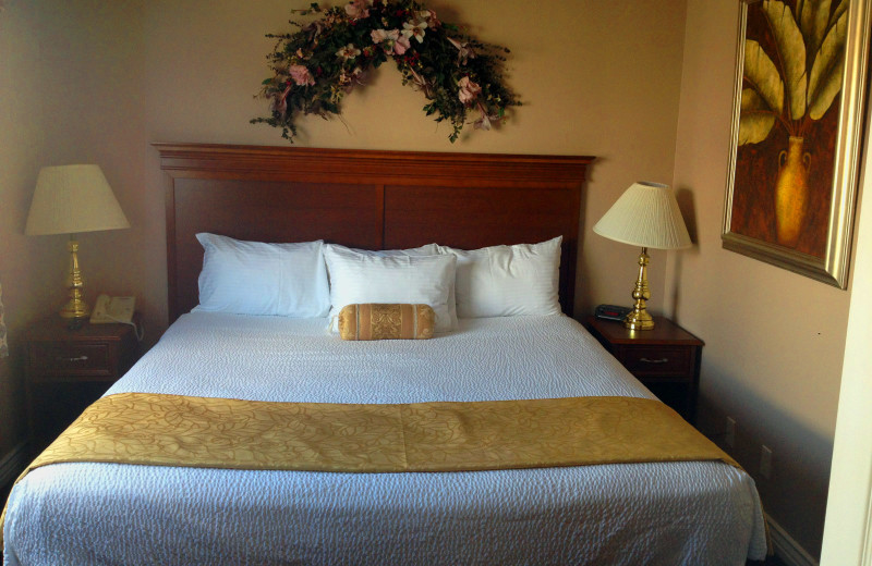 Guest suites at St. George Inn & Suites.