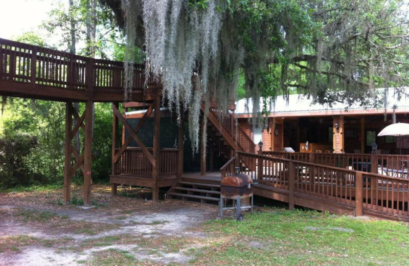 Raised deck at Berry Creek, LLC.