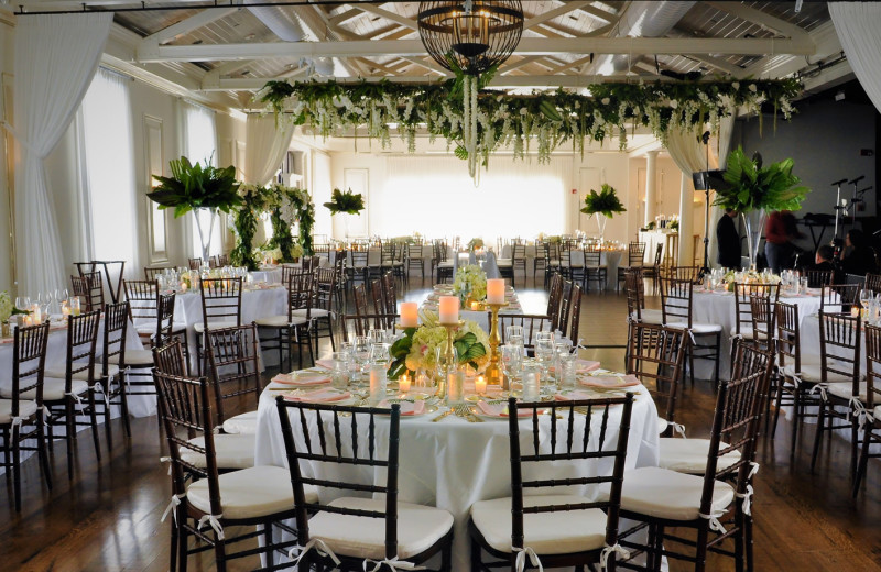 Wedding reception at The Nantucket Hotel and Resort.