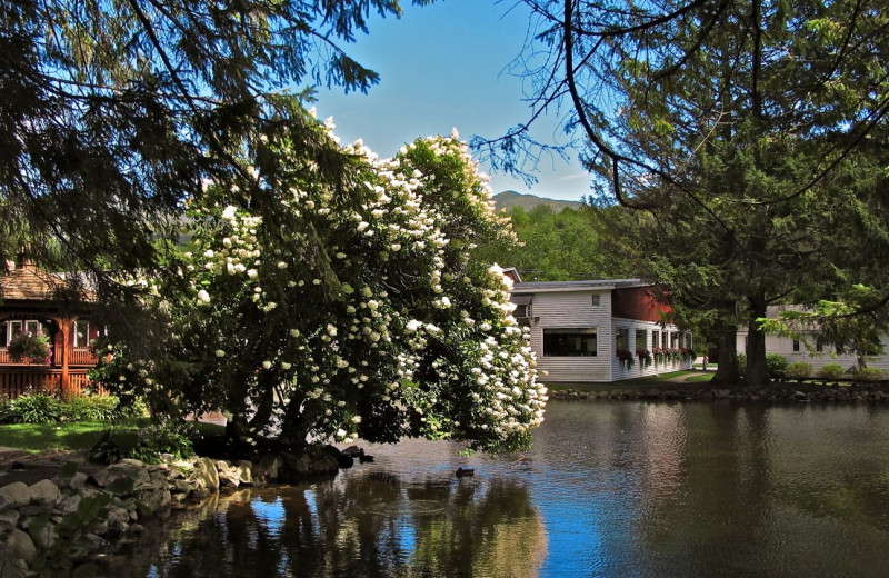 Exterior view of Woodwards Resort.