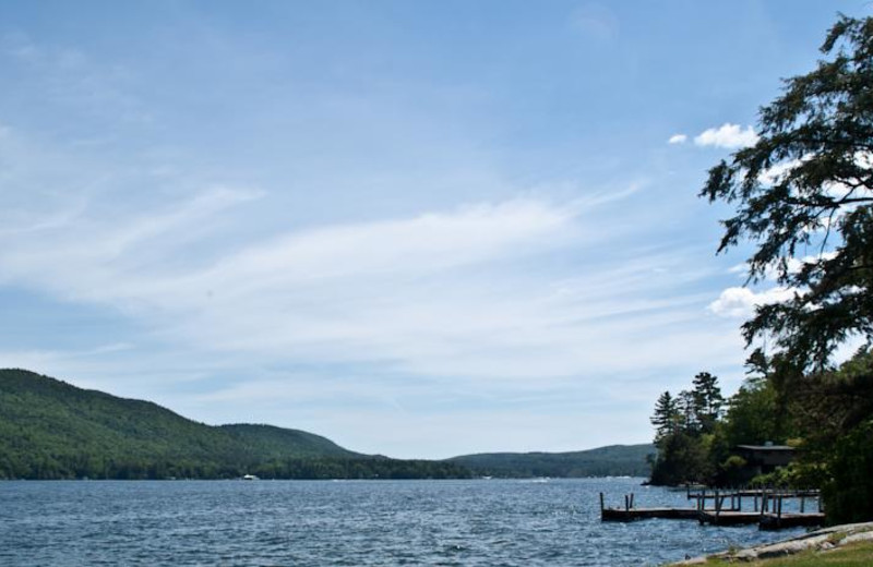 Lake view at Sun Castle Resort Lakefront.