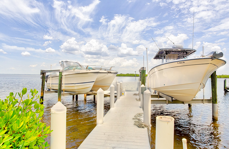 Rental dock at Kingfisher Vacations, Inc.