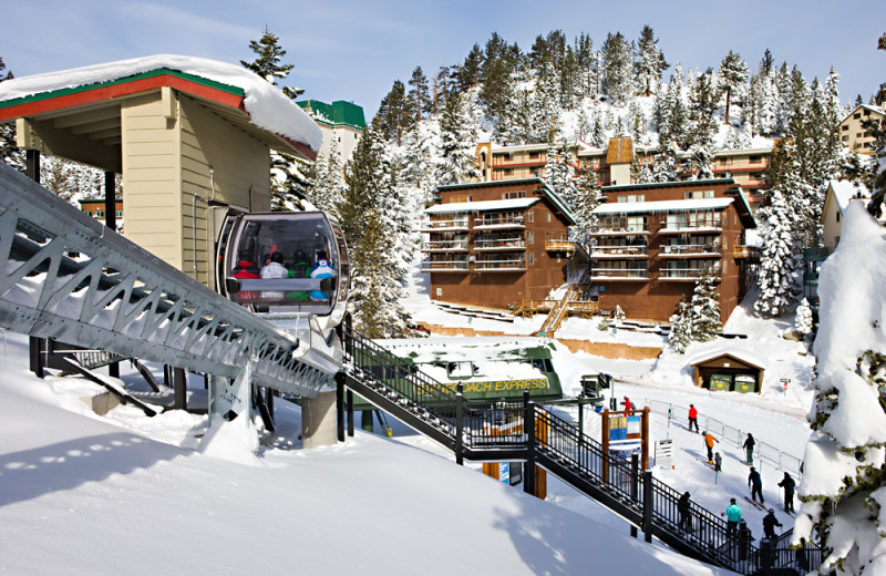 Ski lift at The Ridge Resorts.