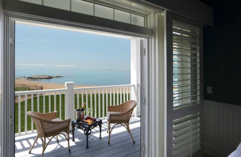 Deck view at Madison Beach Hotel.
