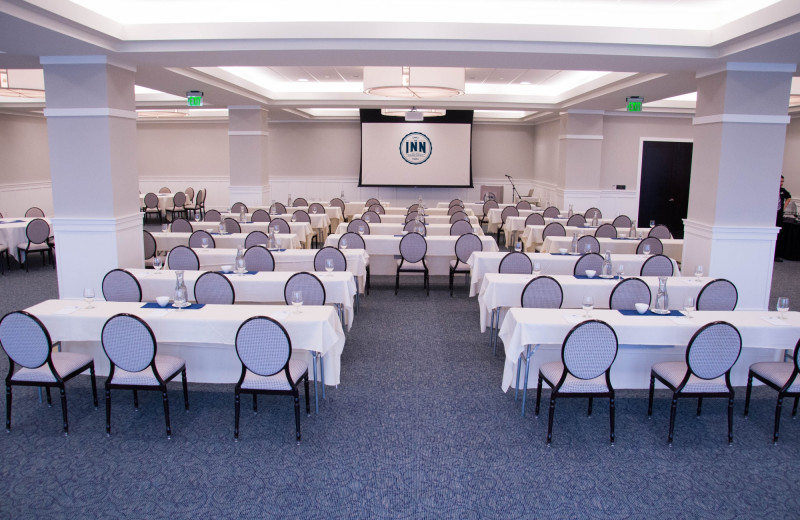 meetings at The Inn at Harbor Shores.
