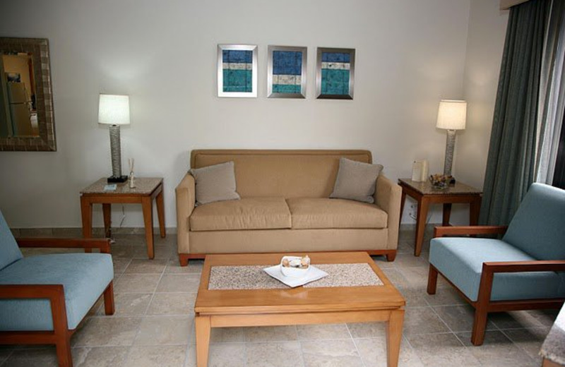 Villa Living Room at Club Cala de Palmas