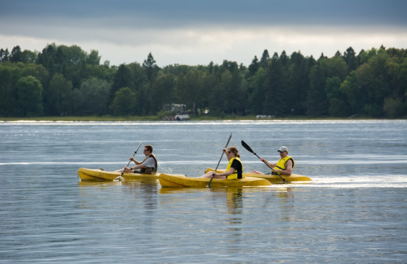 We offer many FREE water toys to enjoy during your stay. We also have life jackets to borrow for free if you need one.