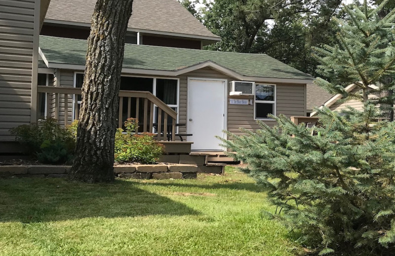 Cottage at Holly's Resort.