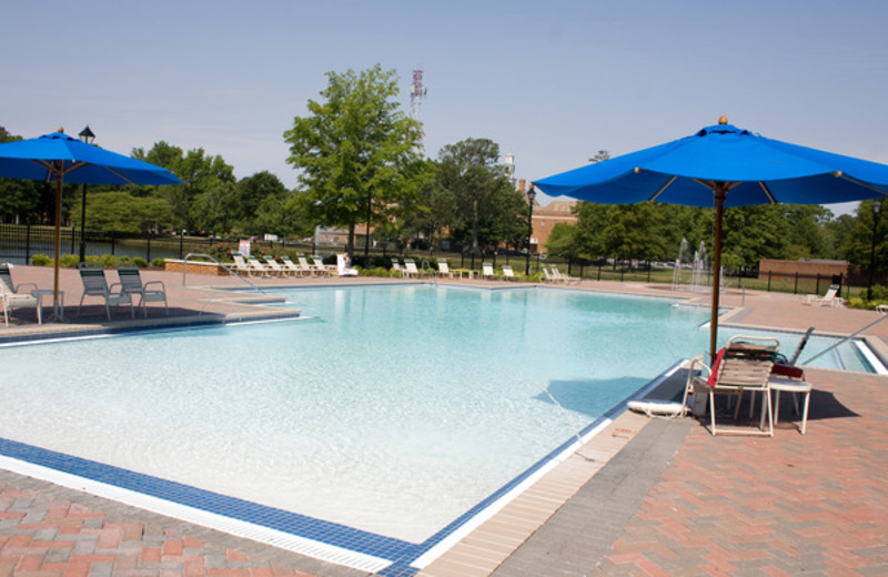 Outdoor Pool at The Founders Inn