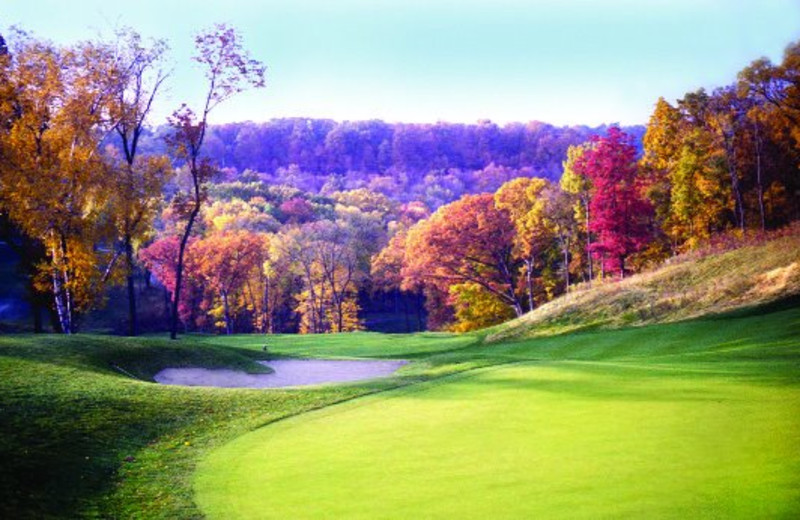 Golf Green View at Eagle Ridge Resort