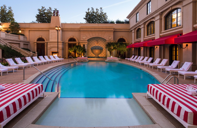 Pool at The St. Regis Atlanta.