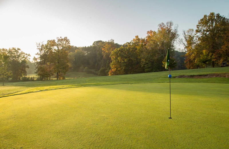 Hocking Hills Golf Club near Hocking Hills Backwoods Retreat.