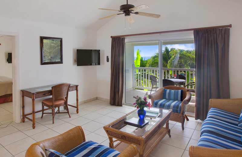 Guest room at Verandah Resort & Spa.